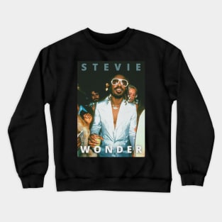 Stevie Wonder Party Soul Crewneck Sweatshirt